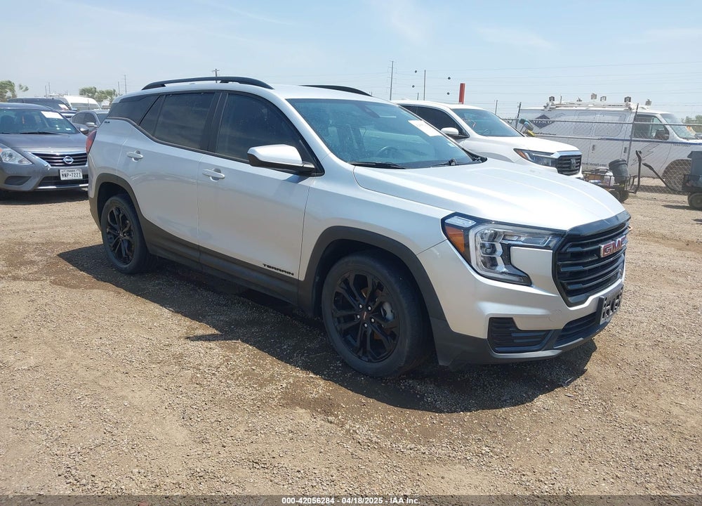 2022 GMC TERRAIN FWD SLE VIN: 3GKALMEV0NL277270