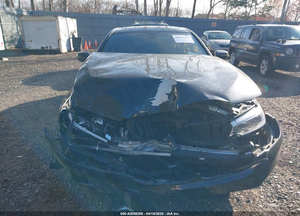 2017 BMW 540 VIN: WBAJE7C33HG886898