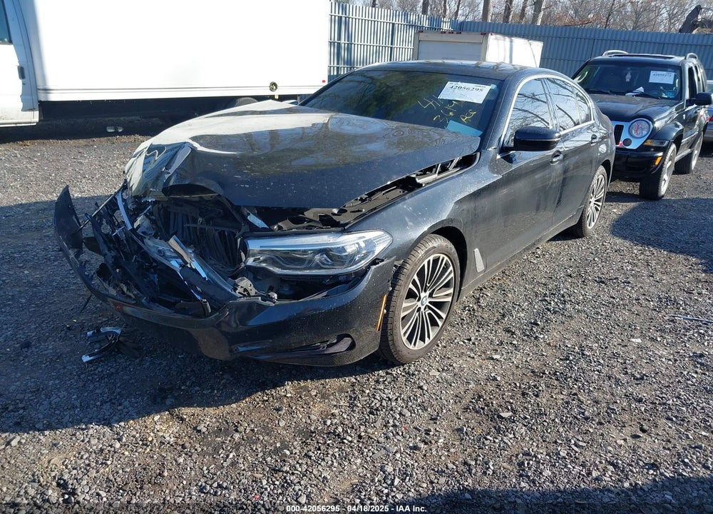 2017 BMW 540 VIN: WBAJE7C33HG886898