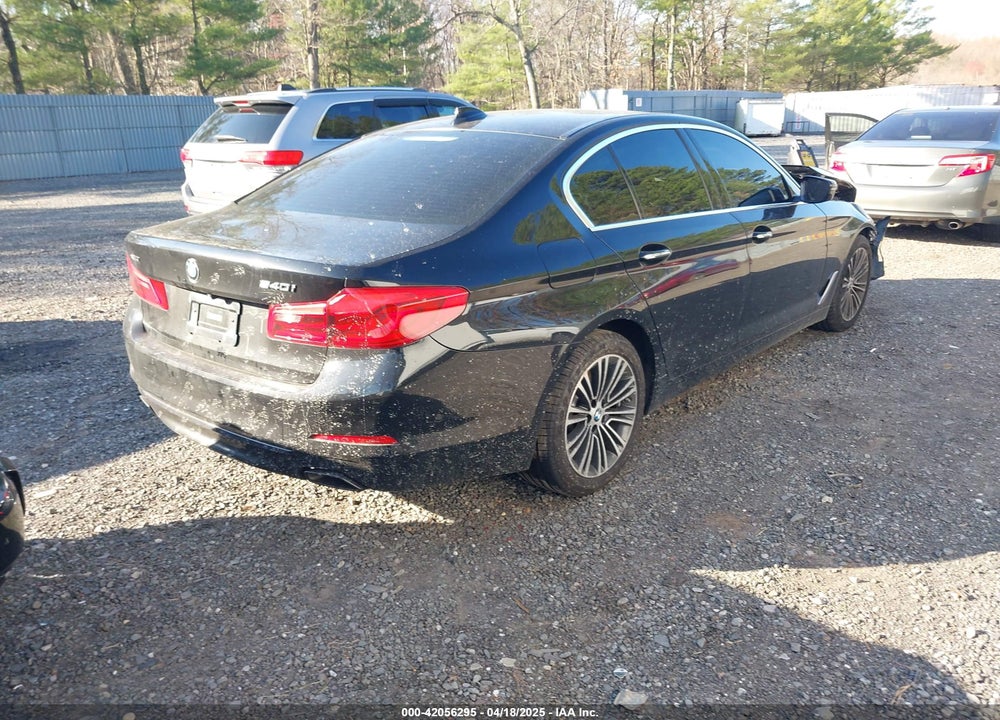 2017 BMW 540 VIN: WBAJE7C33HG886898