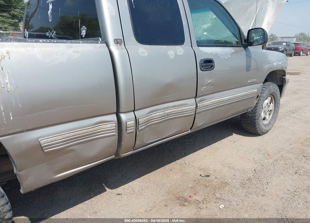 1999 CHEVROLET SILVERADO 1500 LS VIN: 1GCEK19T1XE111351