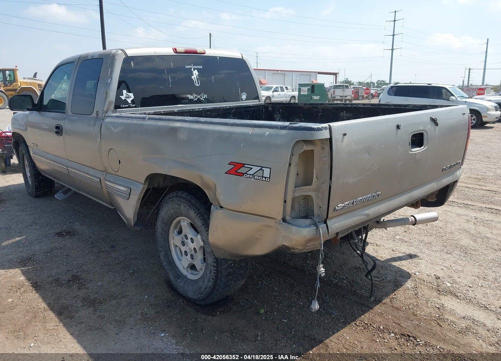 1999 CHEVROLET SILVERADO 1500 LS VIN: 1GCEK19T1XE111351