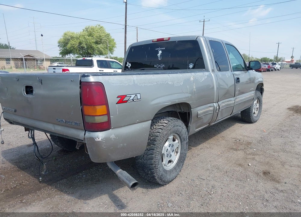 1999 CHEVROLET SILVERADO 1500 LS VIN: 1GCEK19T1XE111351