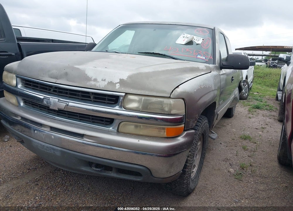 1999 CHEVROLET SILVERADO 1500 LS VIN: 1GCEK19T1XE111351
