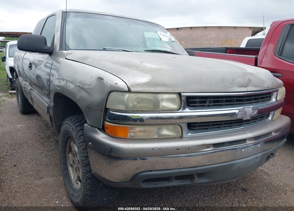 1999 CHEVROLET SILVERADO 1500 LS VIN: 1GCEK19T1XE111351