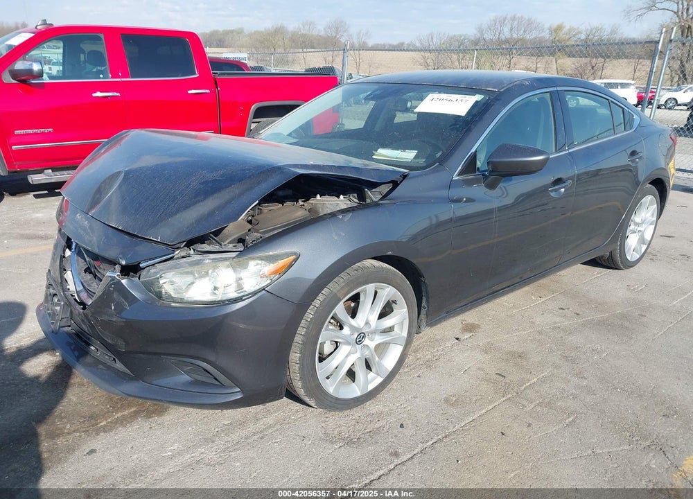 2014 MAZDA 6 VIN: JM1GJ1T62E1157967