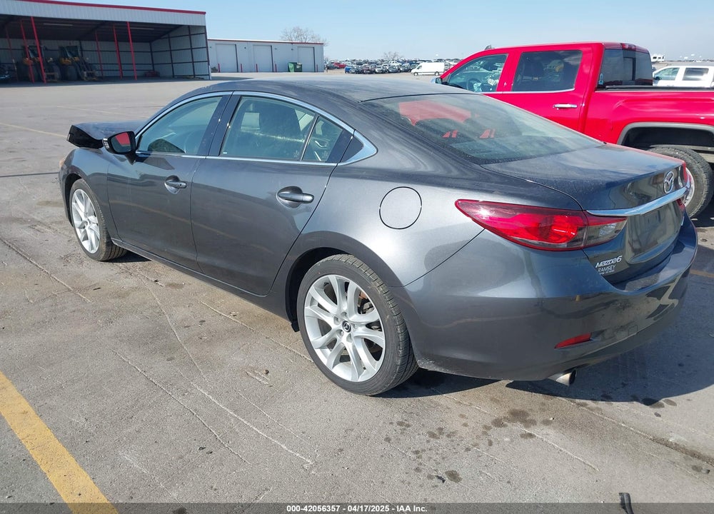 2014 MAZDA 6 VIN: JM1GJ1T62E1157967