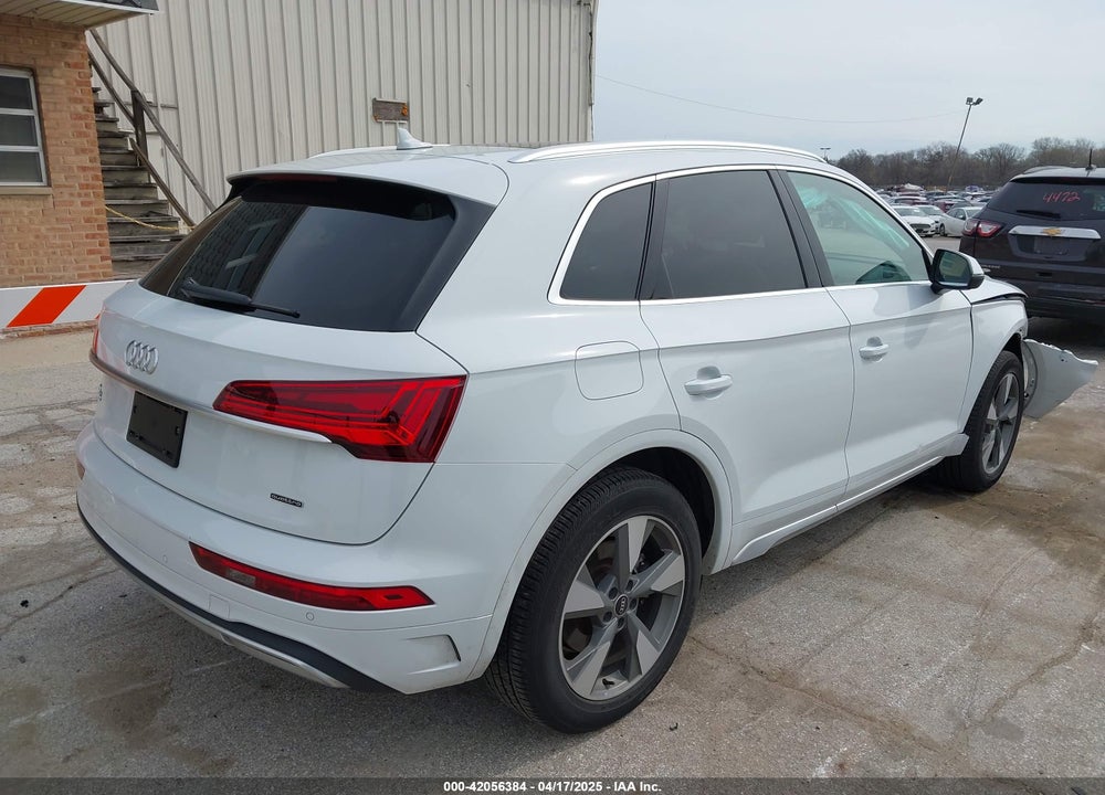 2022 AUDI Q5 VIN: WA1BBAFY6N2094672
