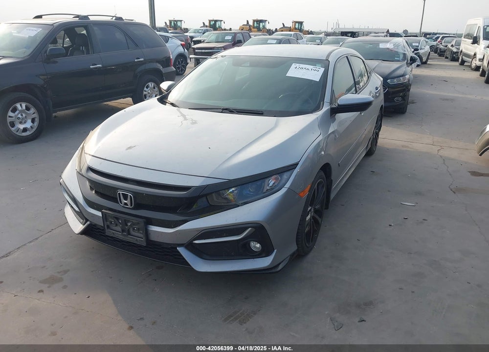 2021 HONDA CIVIC SPORT VIN: SHHFK7G43MU207994