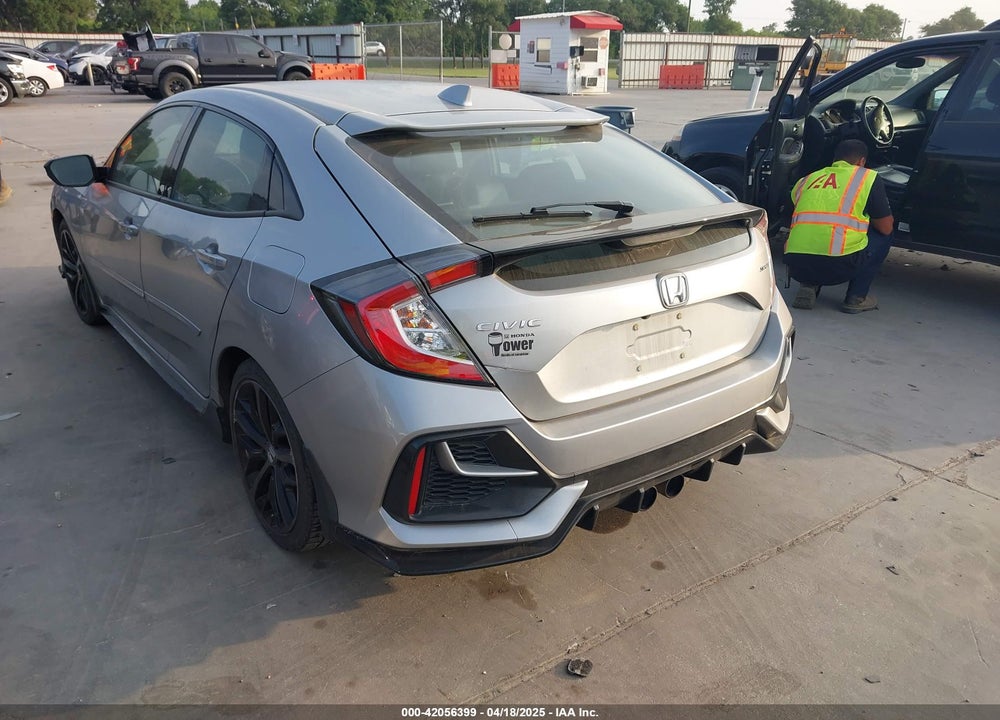 2021 HONDA CIVIC SPORT VIN: SHHFK7G43MU207994
