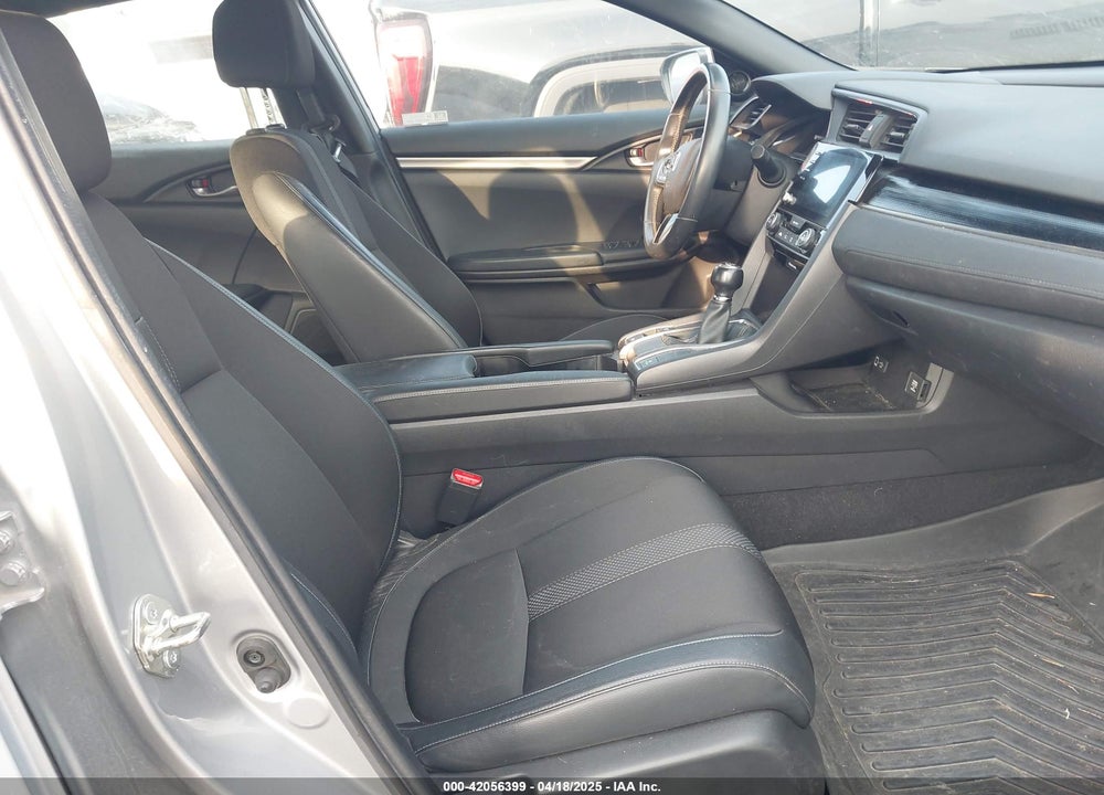2021 HONDA CIVIC SPORT VIN: SHHFK7G43MU207994