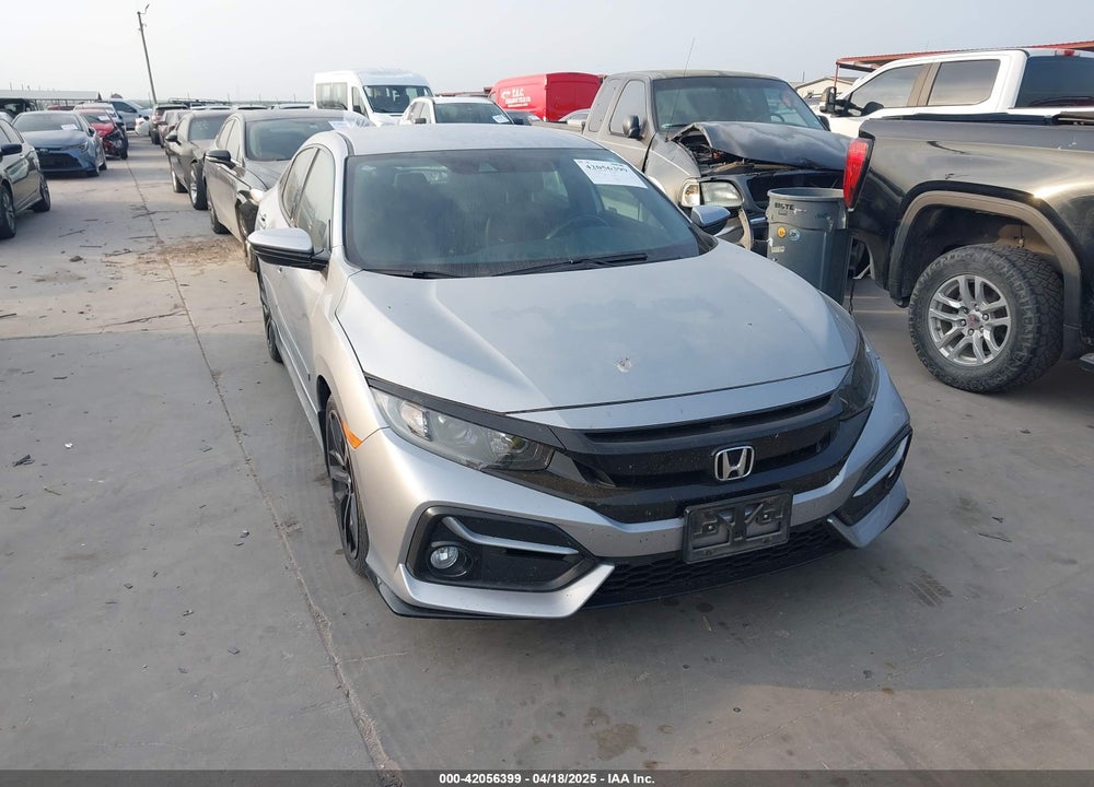 2021 HONDA CIVIC SPORT VIN: SHHFK7G43MU207994