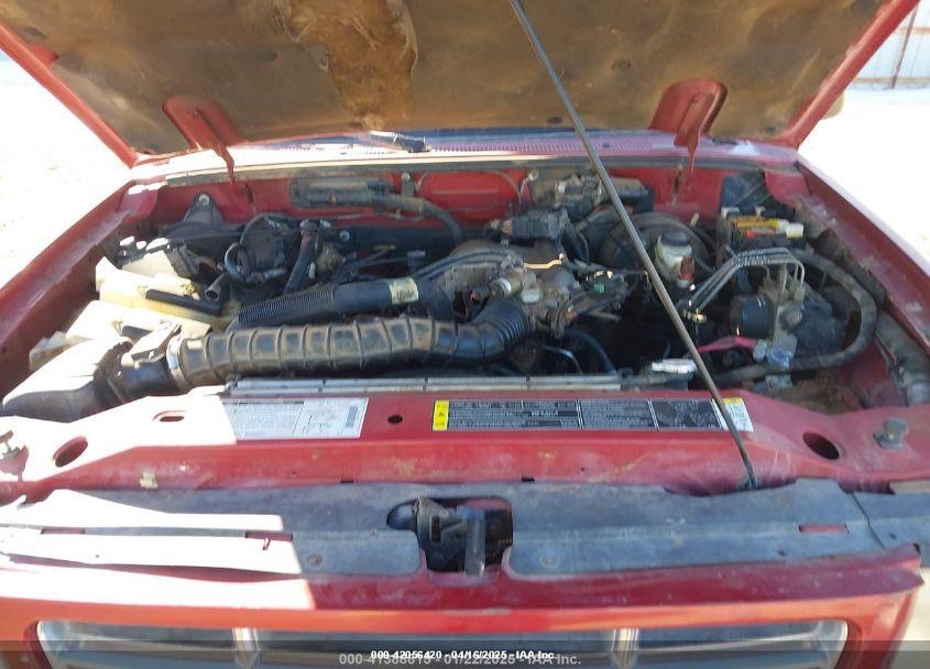 2001 FORD RANGER EDGE/XL/XLT VIN: 1FTYR14V21PB04597