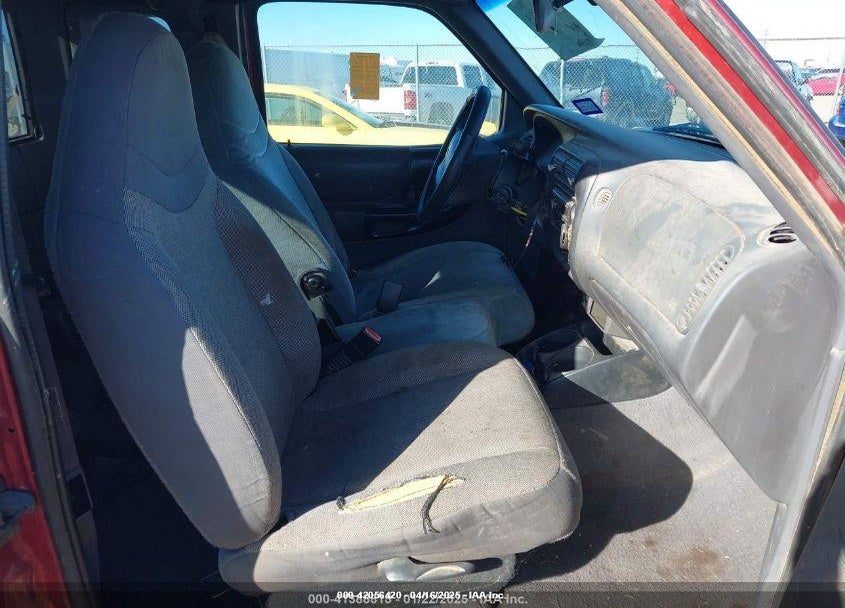 2001 FORD RANGER EDGE/XL/XLT VIN: 1FTYR14V21PB04597