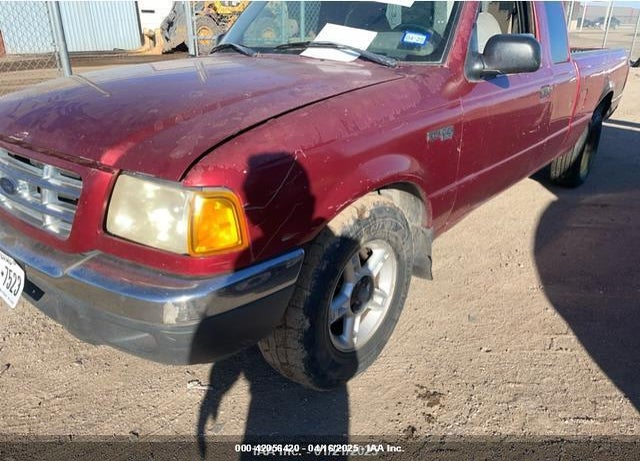 2001 FORD RANGER EDGE/XL/XLT VIN: 1FTYR14V21PB04597