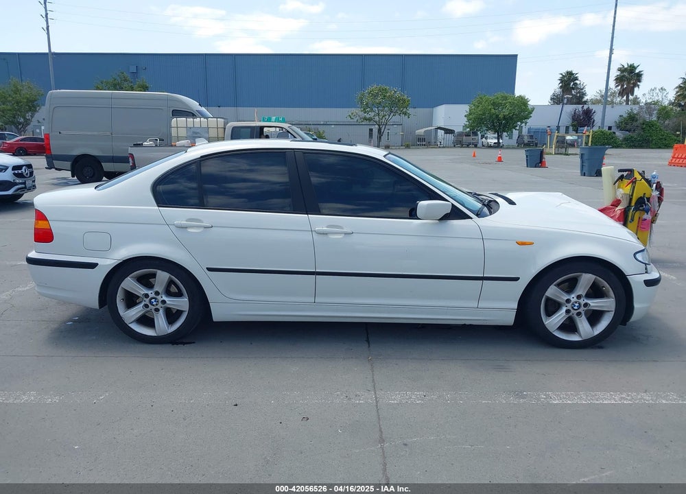 2004 BMW 325I VIN: WBAAZ33414KP84920