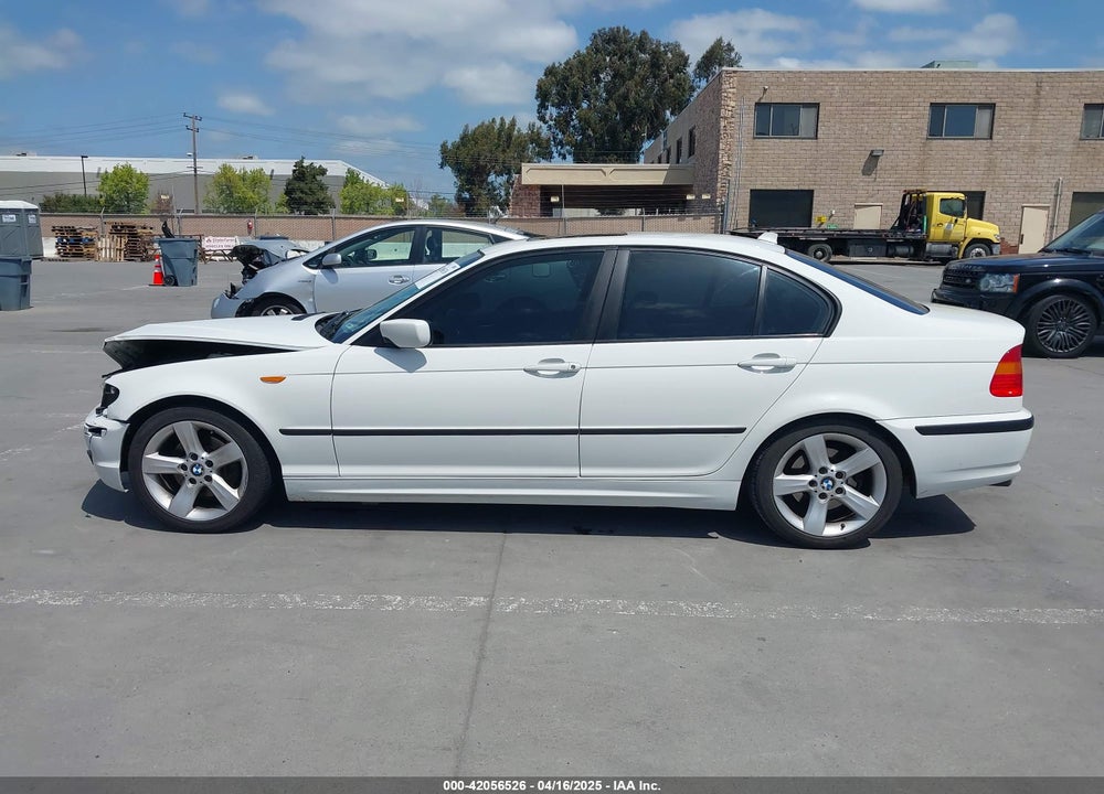 2004 BMW 325I VIN: WBAAZ33414KP84920