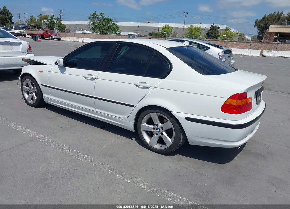 2004 BMW 325I VIN: WBAAZ33414KP84920