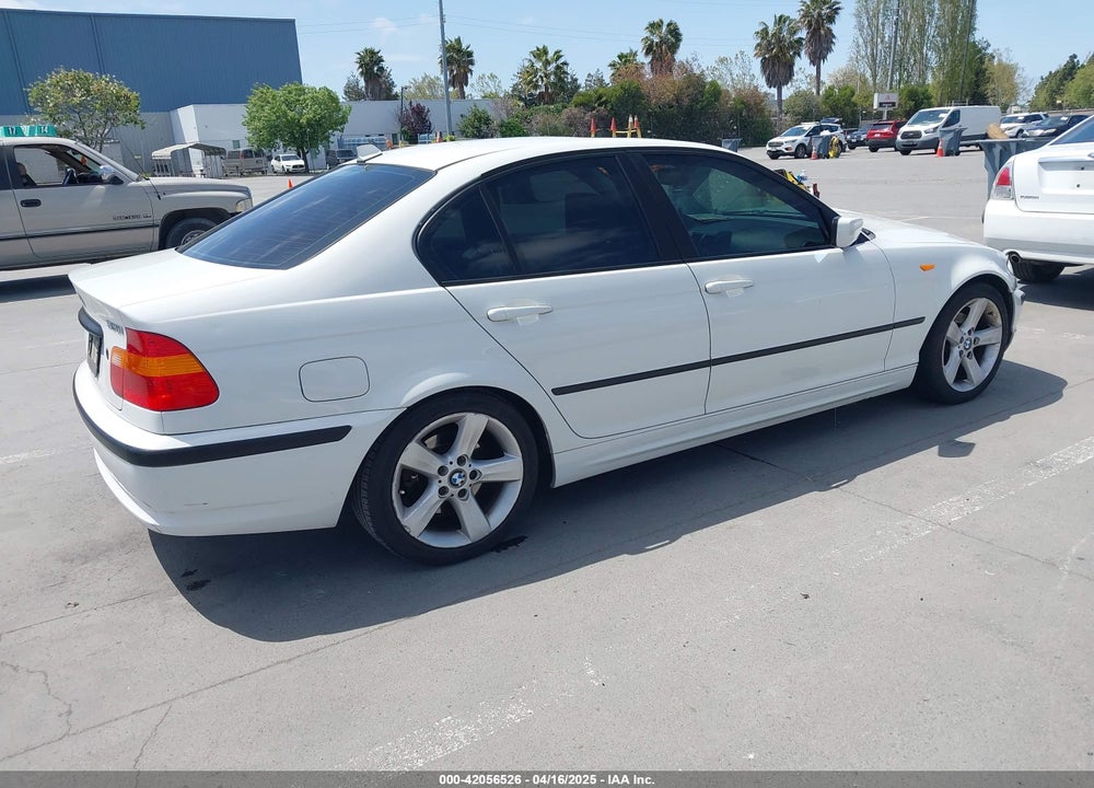 2004 BMW 325I VIN: WBAAZ33414KP84920