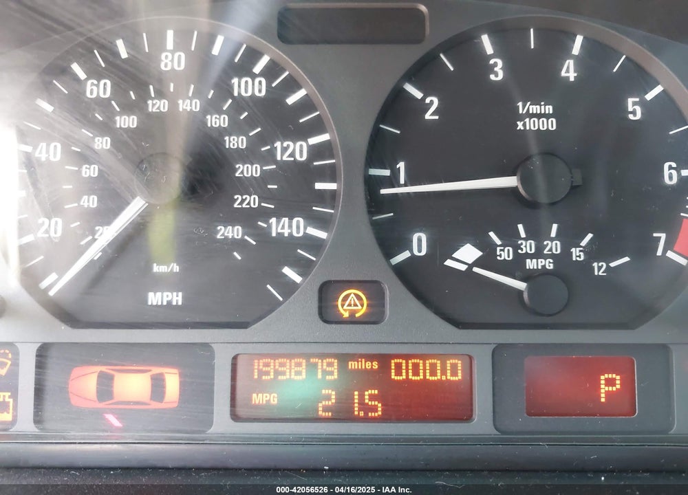 2004 BMW 325I VIN: WBAAZ33414KP84920