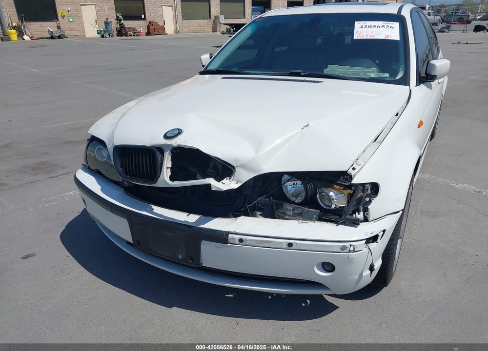 2004 BMW 325I VIN: WBAAZ33414KP84920