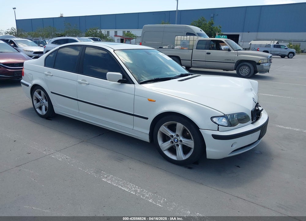 2004 BMW 325I VIN: WBAAZ33414KP84920