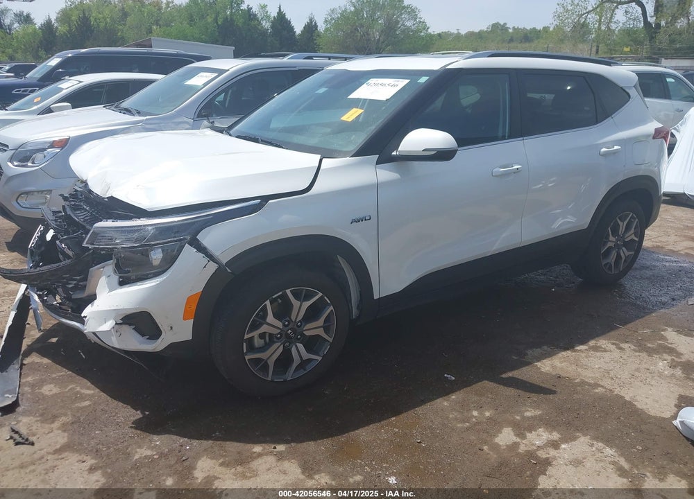 2021 KIA SELTOS EX VIN: KNDERCAA3M7229080