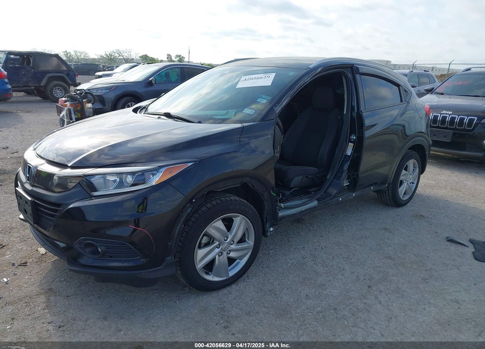 2020 HONDA HR-V VIN: 3CZRU5H52LM712370
