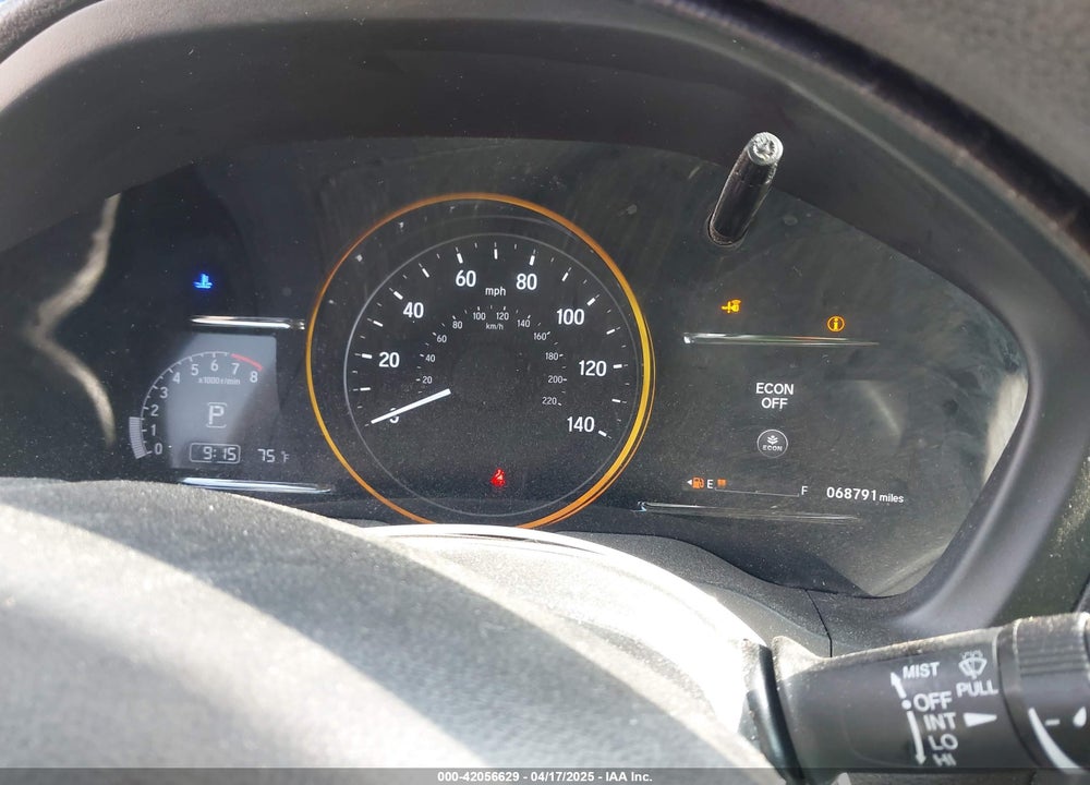 2020 HONDA HR-V VIN: 3CZRU5H52LM712370