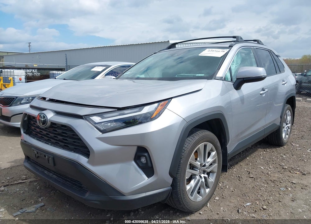 2023 TOYOTA RAV4 VIN: 2T3A1RFV1PC357297