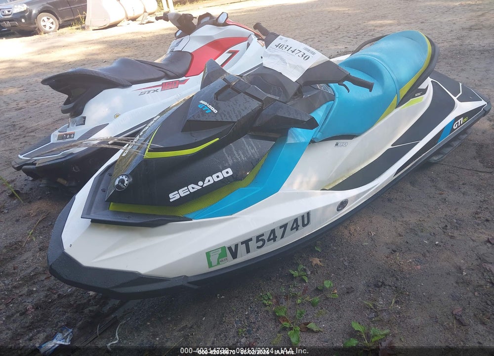2015 SEA DOO GTI VIN: YDV27945D515