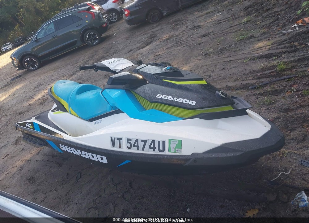 2015 SEA DOO GTI VIN: YDV27945D515