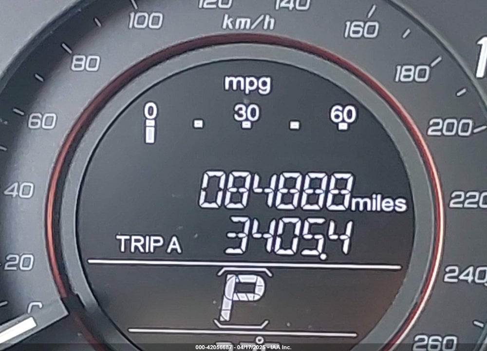 2015 HONDA ACCORD VIN: 1HGCT1B71FA006611