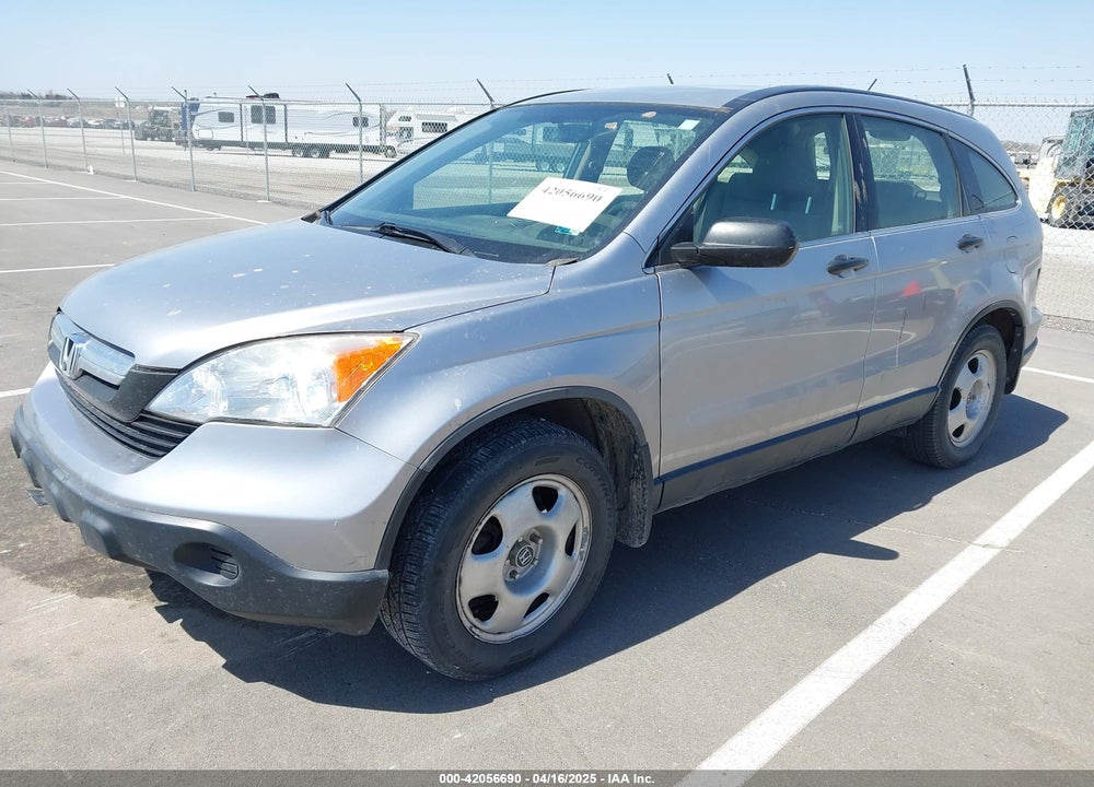 2008 HONDA CR-V VIN: JHLRE48358C047956