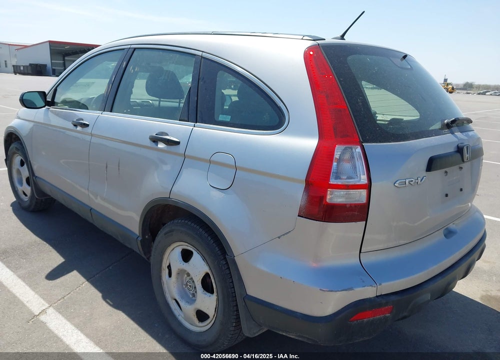 2008 HONDA CR-V VIN: JHLRE48358C047956