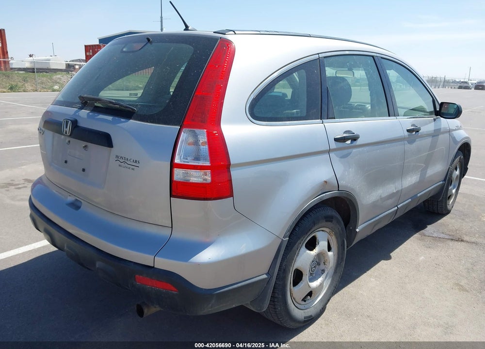 2008 HONDA CR-V VIN: JHLRE48358C047956