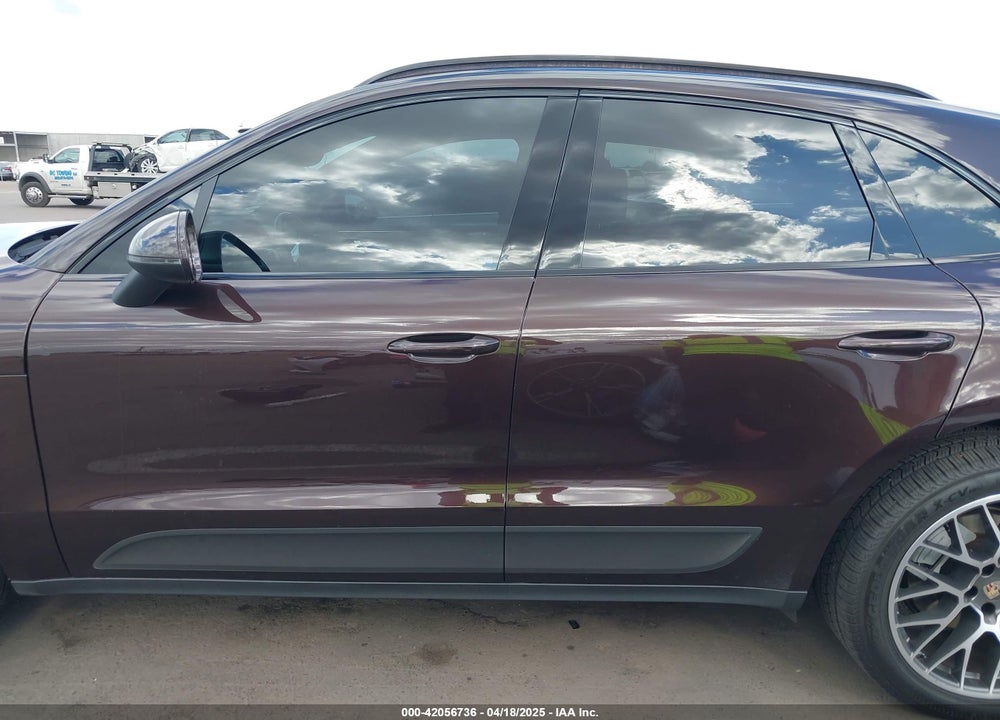 2015 PORSCHE MACAN S VIN: WP1AB2A55FLB73006