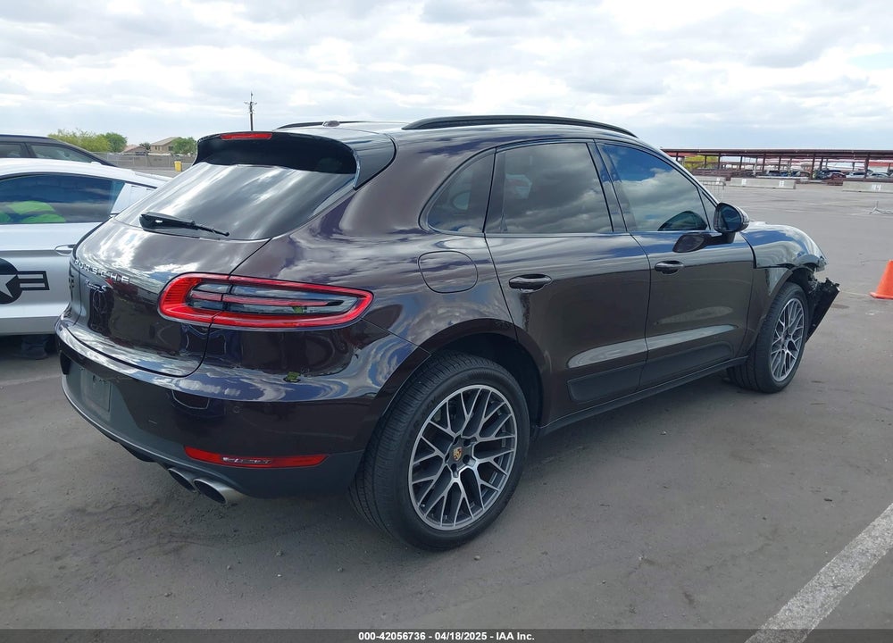 2015 PORSCHE MACAN S VIN: WP1AB2A55FLB73006