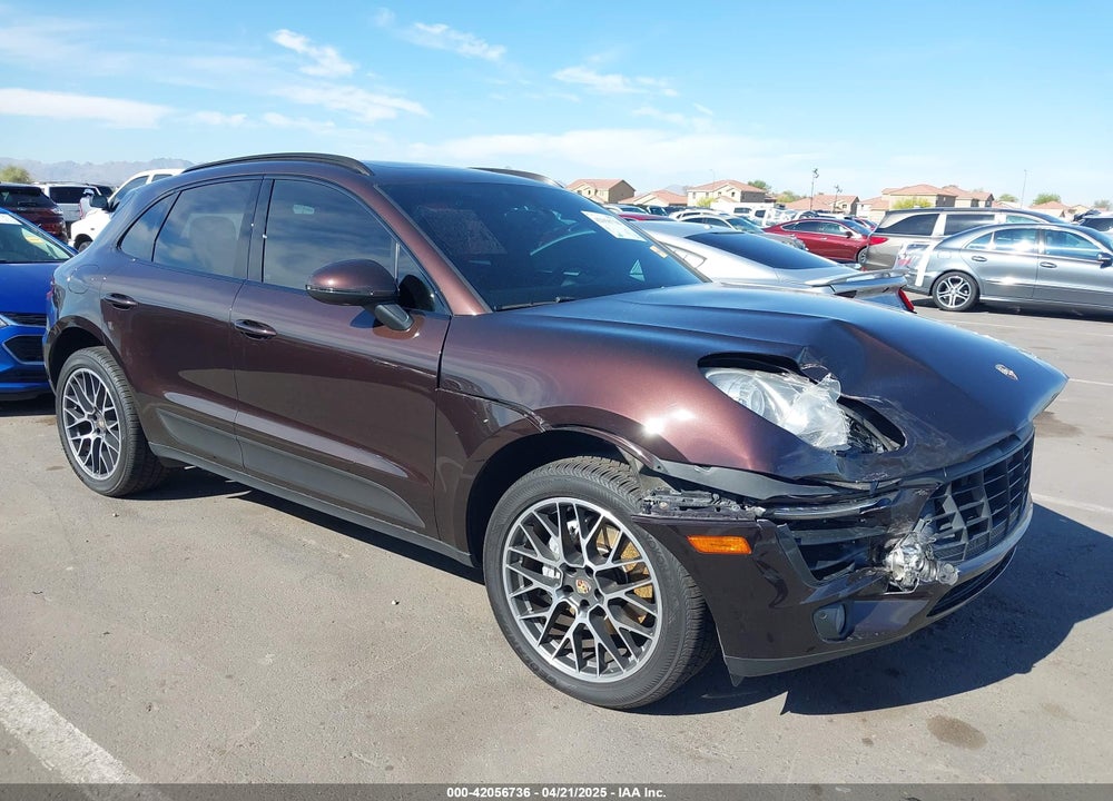 2015 PORSCHE MACAN S VIN: WP1AB2A55FLB73006