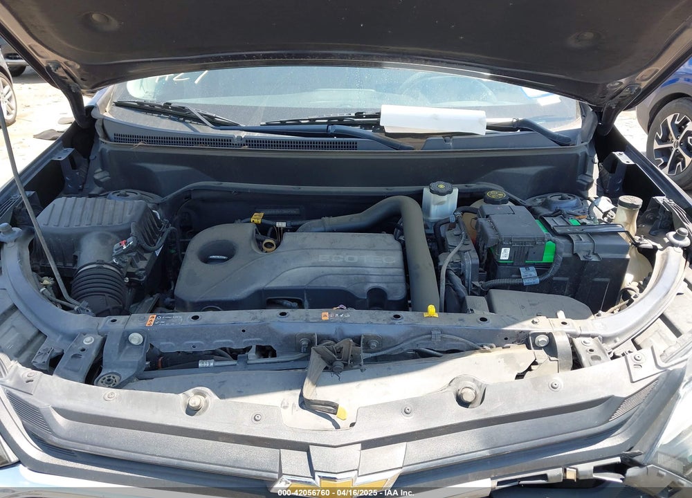 2018 CHEVROLET EQUINOX VIN: 3GNAXHEV0JL356432