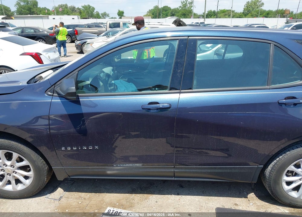2018 CHEVROLET EQUINOX VIN: 3GNAXHEV0JL356432