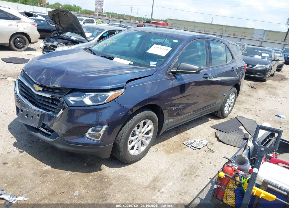 2018 CHEVROLET EQUINOX VIN: 3GNAXHEV0JL356432
