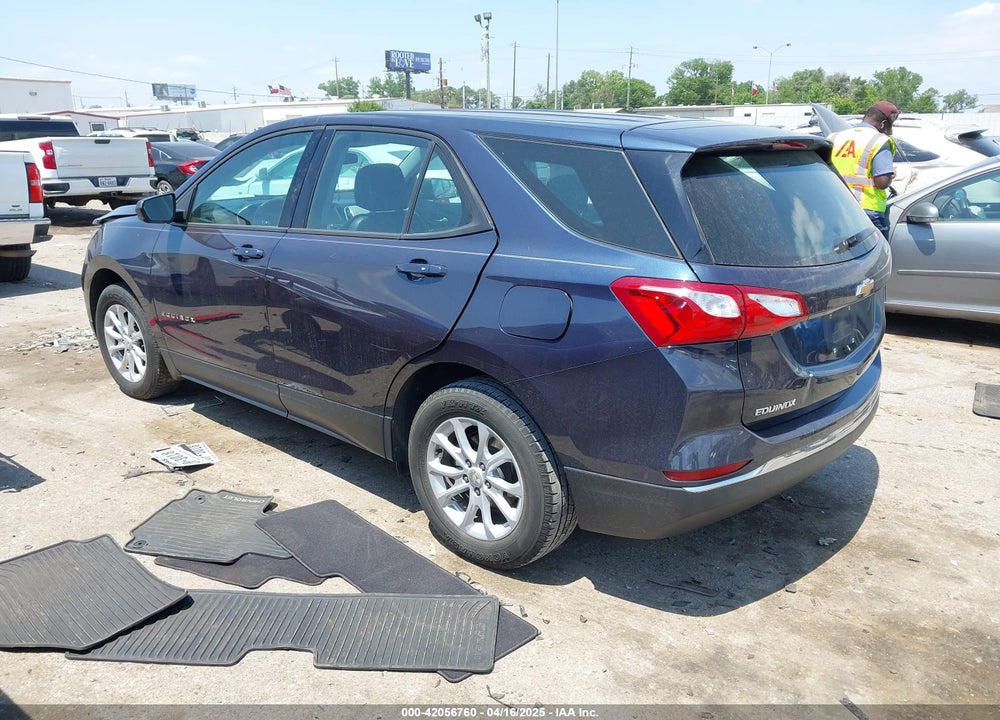 2018 CHEVROLET EQUINOX VIN: 3GNAXHEV0JL356432
