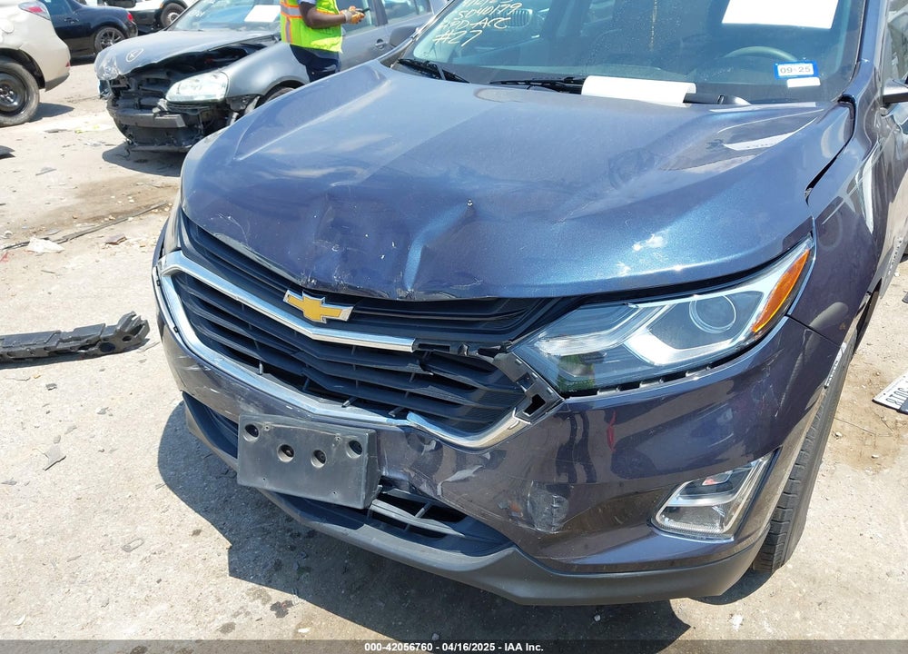 2018 CHEVROLET EQUINOX VIN: 3GNAXHEV0JL356432