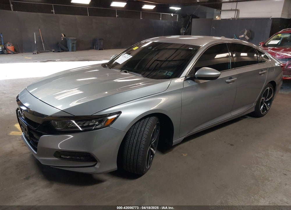 2020 HONDA ACCORD SPORT VIN: 1HGCV1F35LA122892