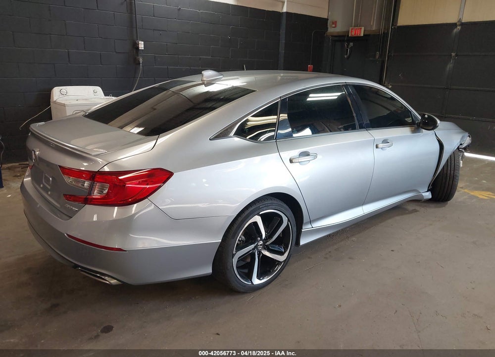 2020 HONDA ACCORD SPORT VIN: 1HGCV1F35LA122892