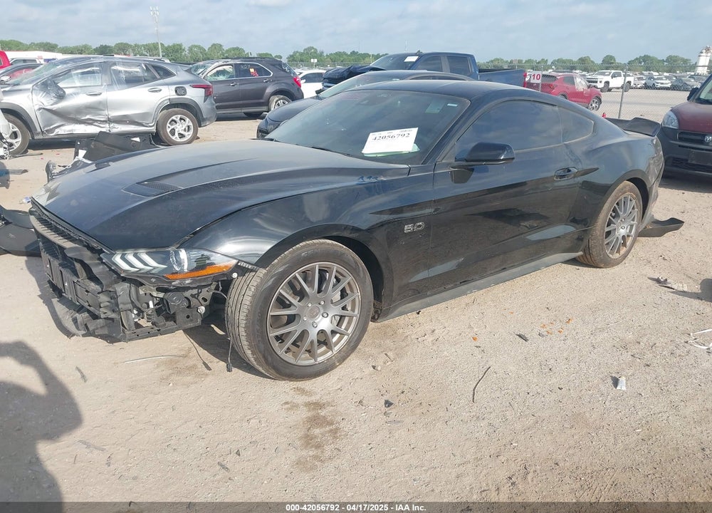 2023 FORD MUSTANG VIN: 1FA6P8CF1P5301948