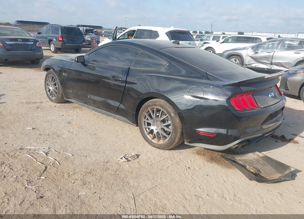 2023 FORD MUSTANG VIN: 1FA6P8CF1P5301948