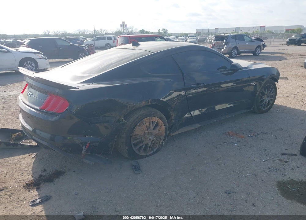 2023 FORD MUSTANG VIN: 1FA6P8CF1P5301948