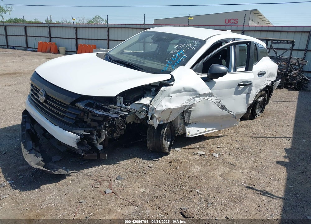2025 NISSAN KICKS VIN: 3N8AP6BB2SL329343